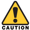 Caution!